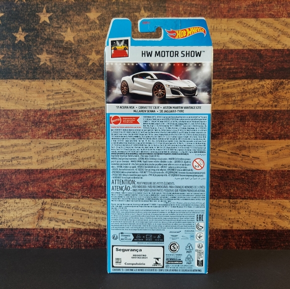 Hotwheels Sports Cars 5 Pack Motor Show - Picture 3 of 8